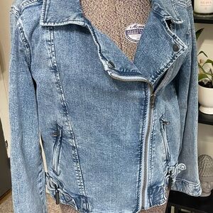 Simply Vera Vera Wang Light Blue Jean Jacket